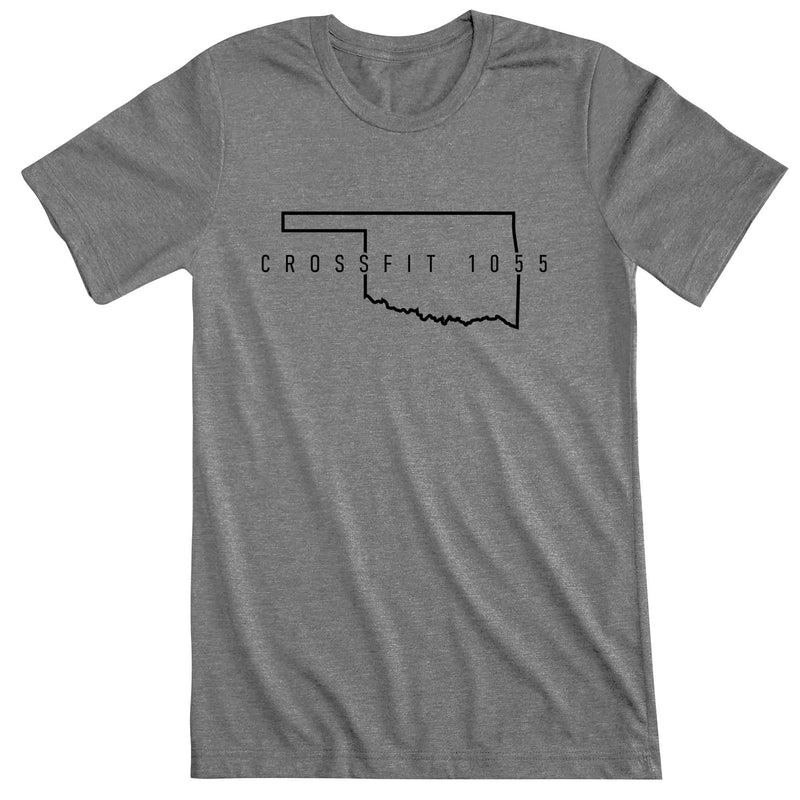 CrossFit 1055 Oklahoma - Men's Tee