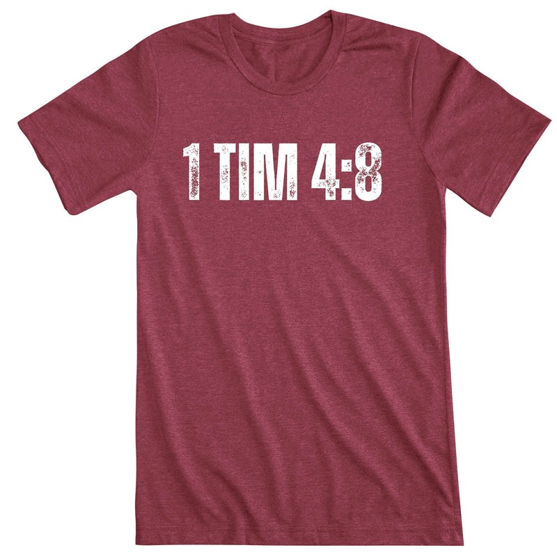 CrossFit Engage 1 TIM 4:8 - Men's T-Shirt
