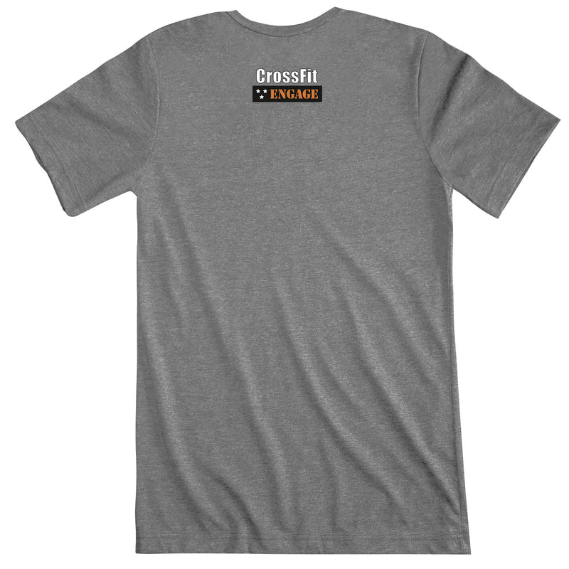 CrossFit Engage 1 TIM 4:8 - Men's T-Shirt