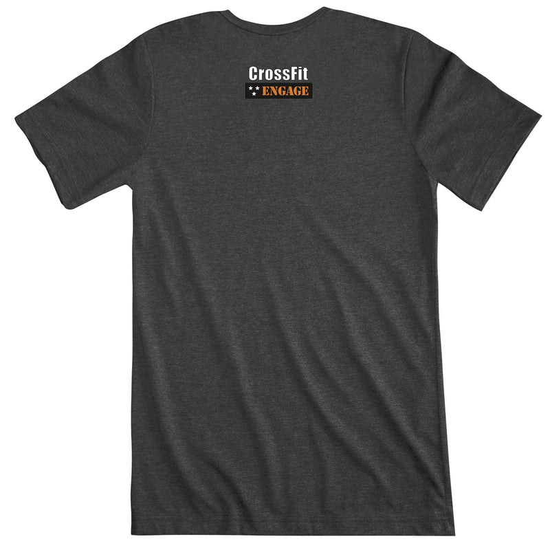 CrossFit Engage 1 TIM 4:8 - Men's T-Shirt
