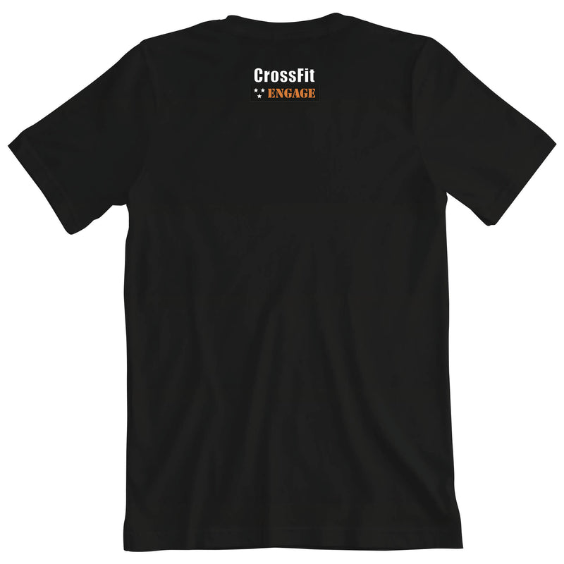 CrossFit Engage 1 TIM 4:8 - Men's T-Shirt