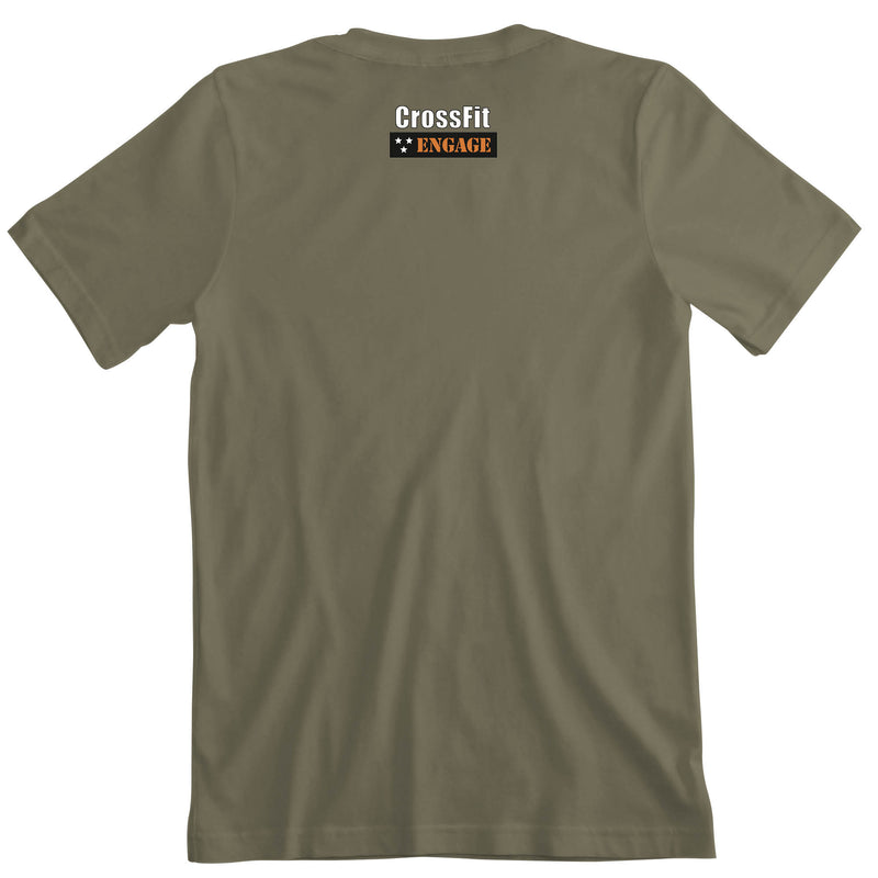 CrossFit Engage 1 TIM 4:8 - Men's T-Shirt