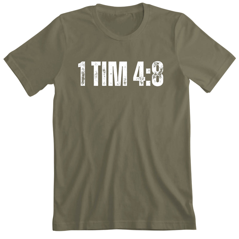 CrossFit Engage 1 TIM 4:8 - Men's T-Shirt