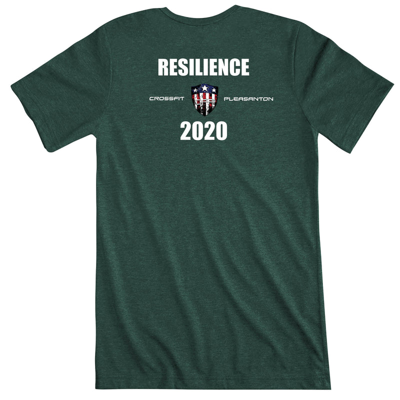 CrossFit Pleasanton - 200 - Resilience - Men's T-Shirt