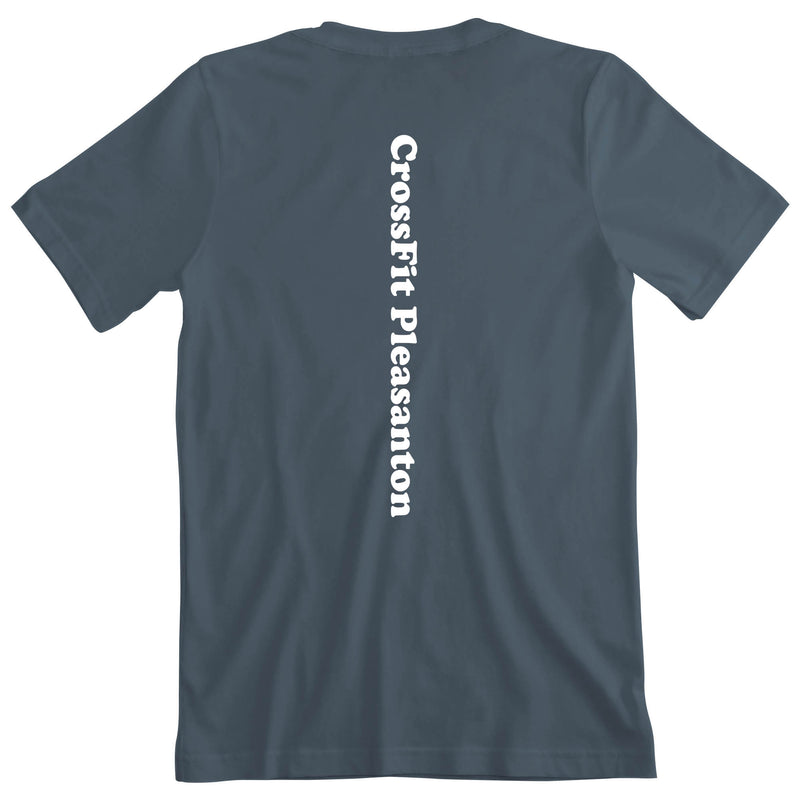 CrossFit Pleasanton - 200 - Scaling (White) - Men's T-Shirt