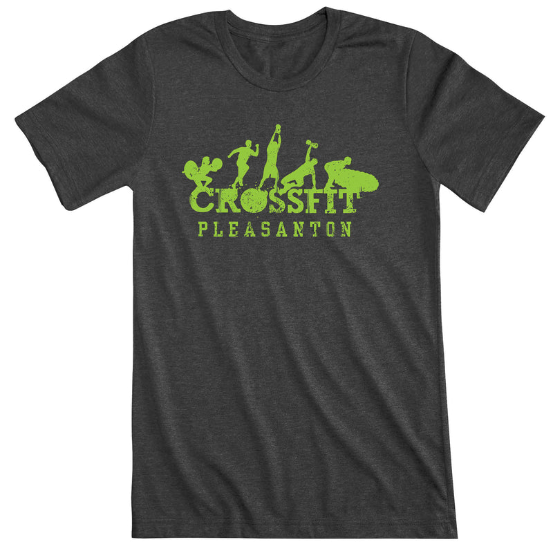 CrossFit Pleasanton - 200 - Achieve Your Impossible - Men's T-Shirt
