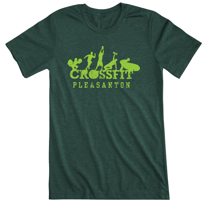CrossFit Pleasanton - 200 - Achieve Your Impossible - Men's T-Shirt