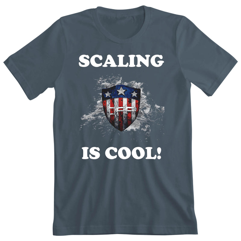 CrossFit Pleasanton - 200 - Scaling (White) - Men's T-Shirt