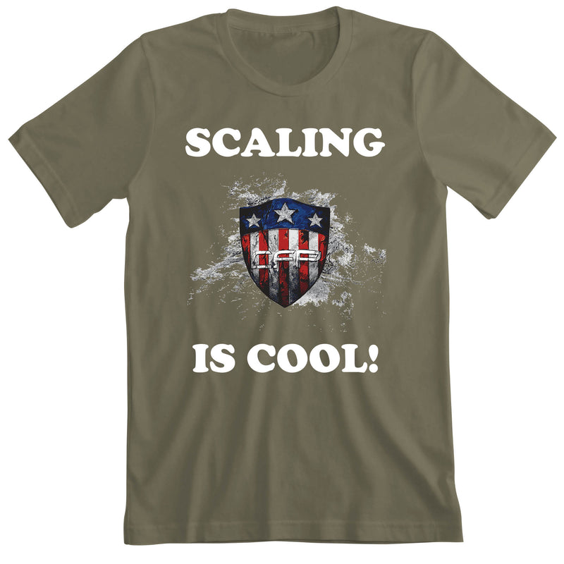 CrossFit Pleasanton - 200 - Scaling (White) - Men's T-Shirt