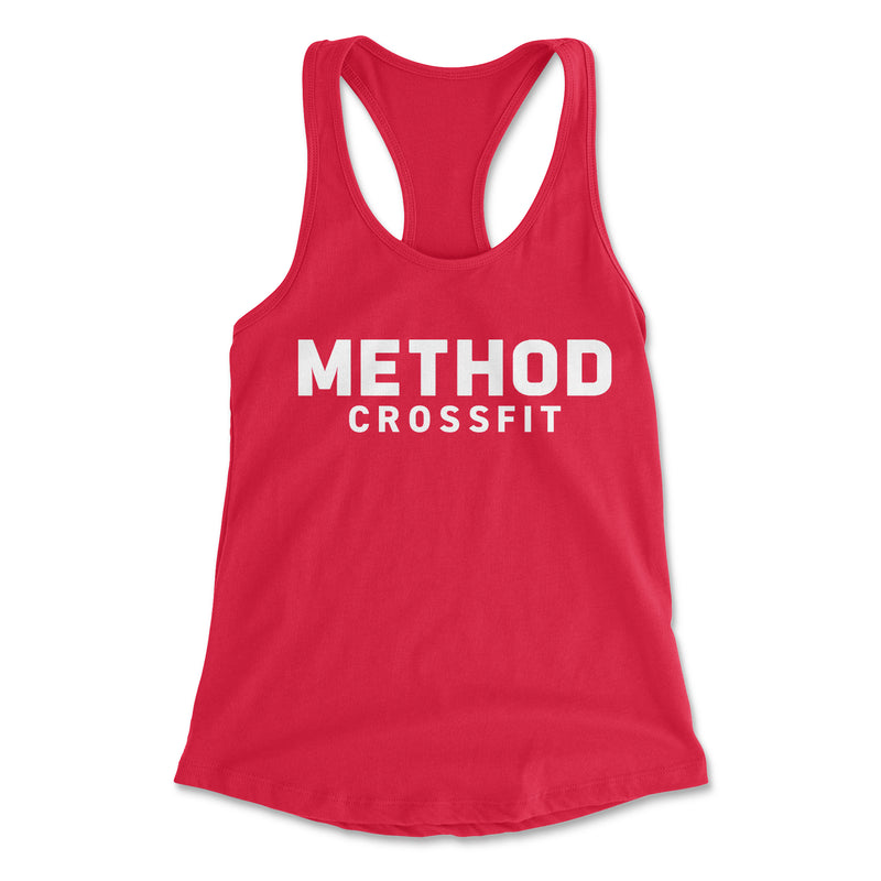 Method CrossFit - White - Womens - Tank Top