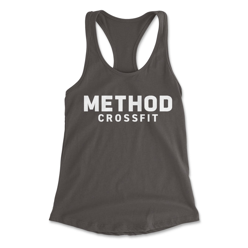 Method CrossFit - White - Womens - Tank Top