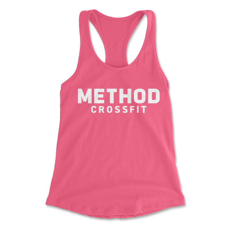 Method CrossFit - White - Womens - Tank Top