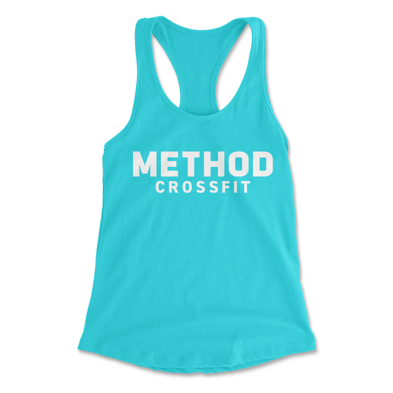Method CrossFit - White - Womens - Tank Top
