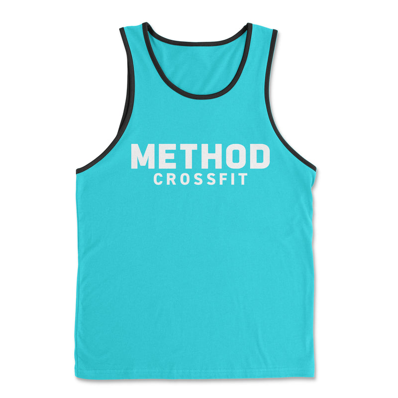 Method CrossFit - White - Mens - Tank Top