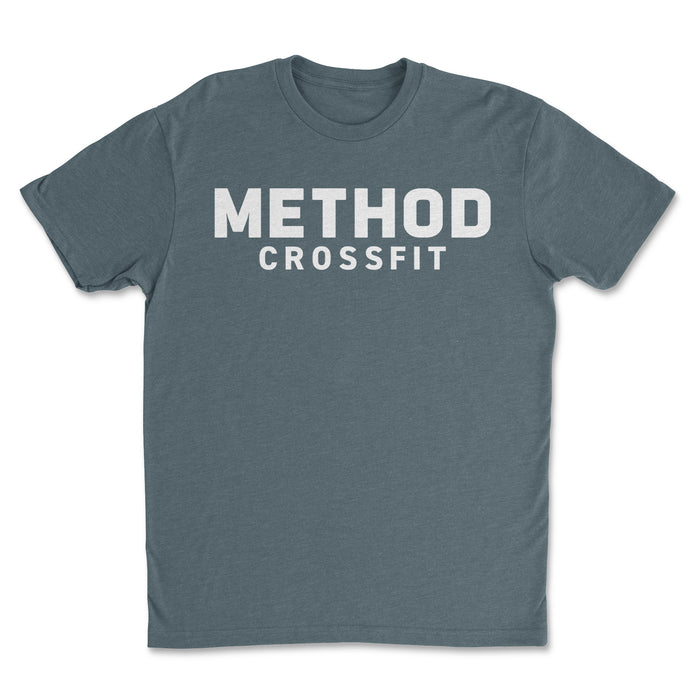 Method CrossFit - White - Mens - T-Shirt