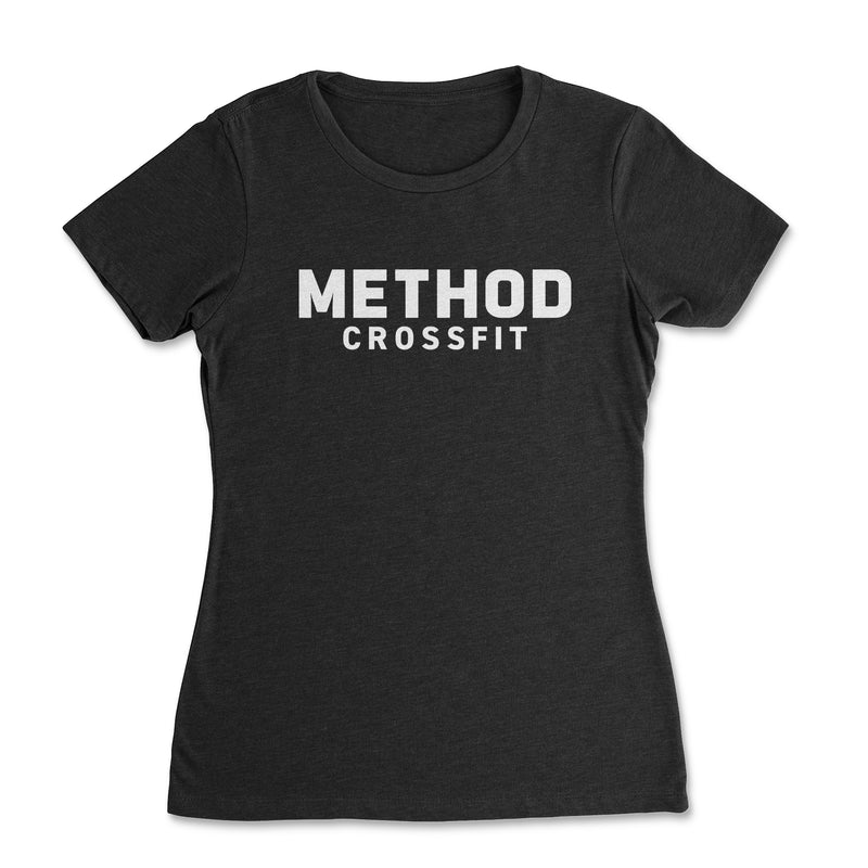Method CrossFit - White - Womens - T-Shirt