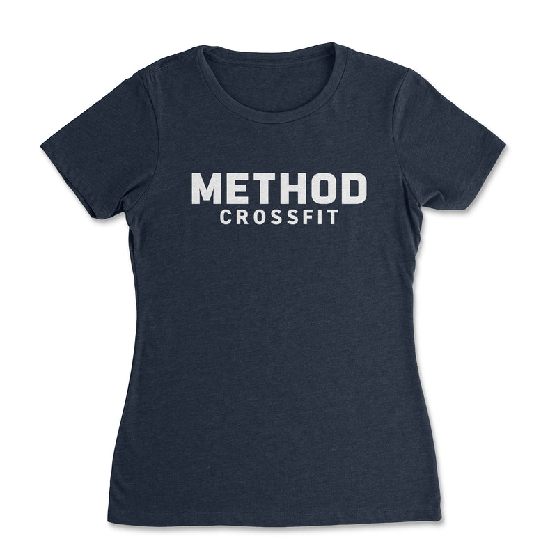 Method CrossFit - White - Womens - T-Shirt