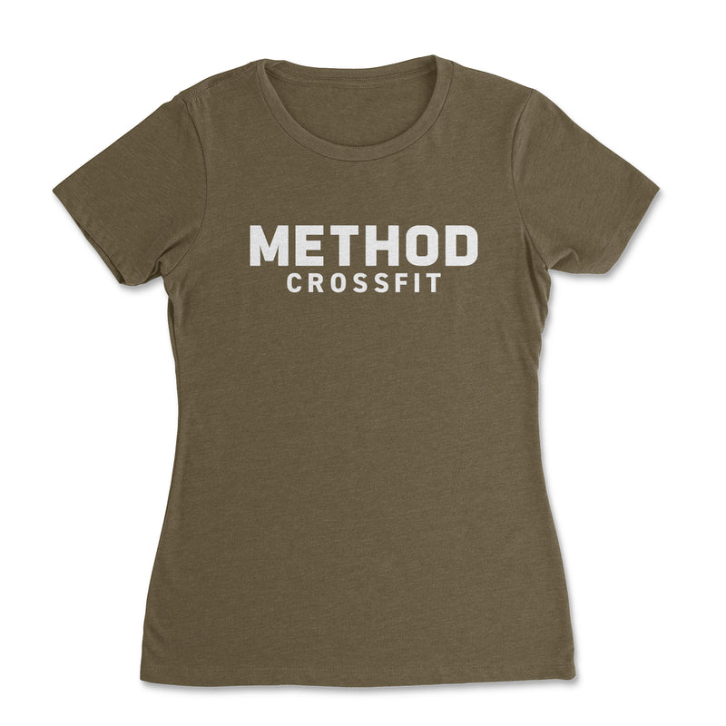 Method CrossFit - White - Womens - T-Shirt