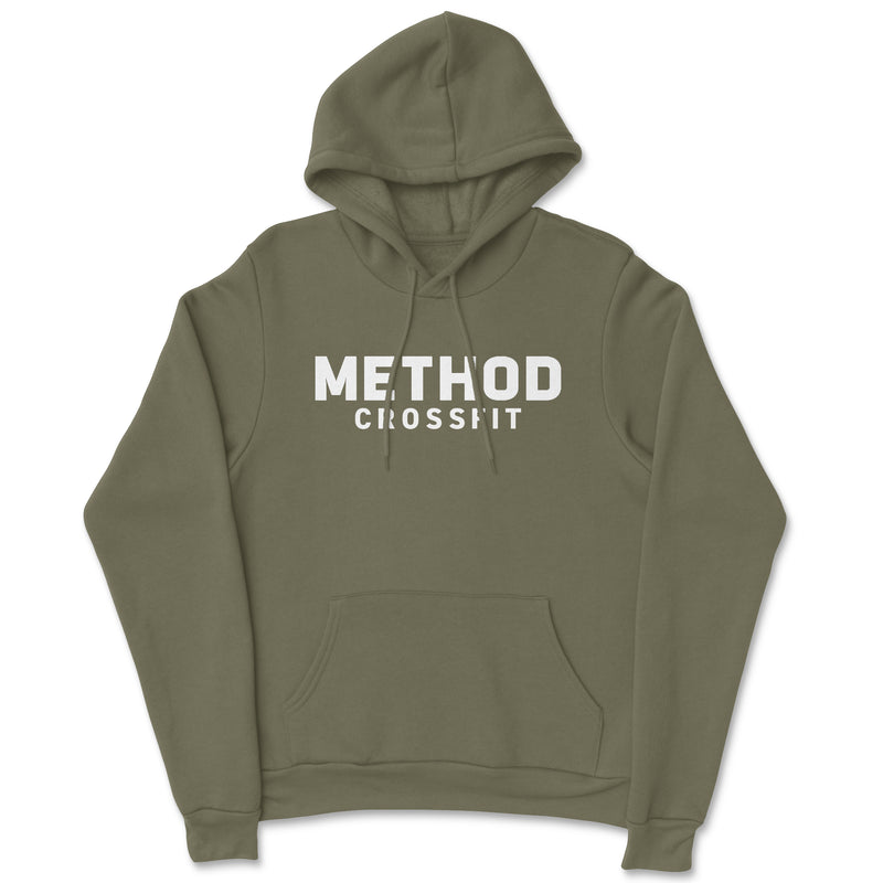 Method CrossFit - White - Mens - Hoodie