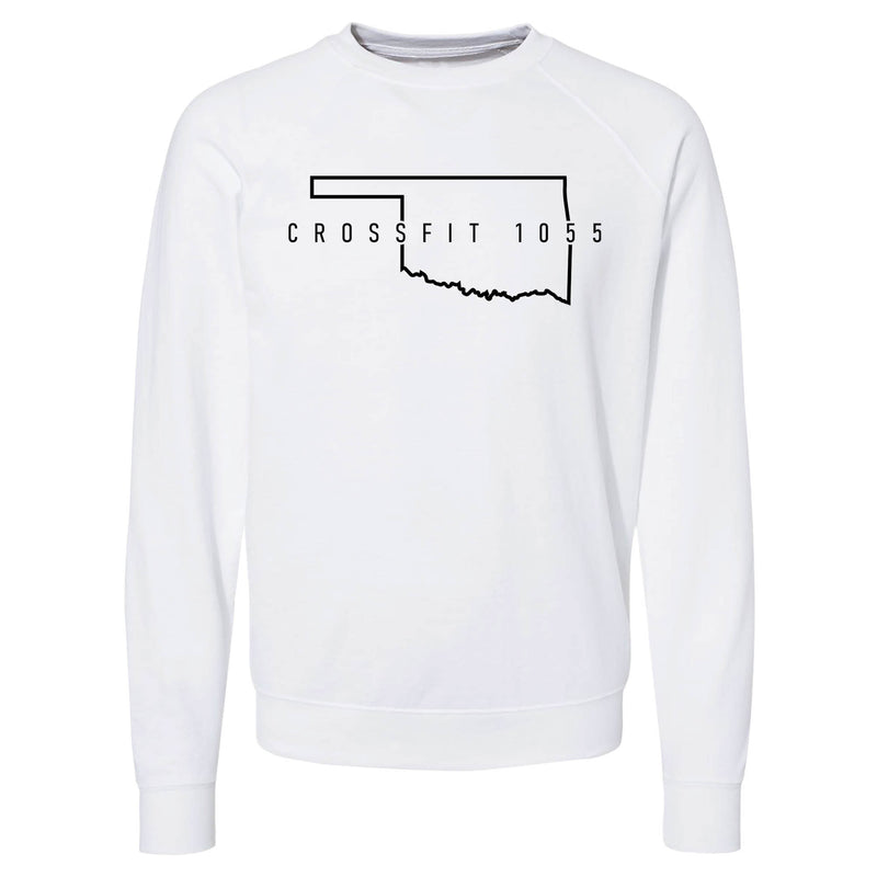 CrossFit 1055 Oklahoma - Unisex Sweatshirt