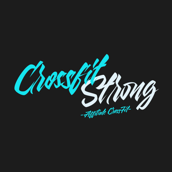 Design Templates - CrossFit Strong