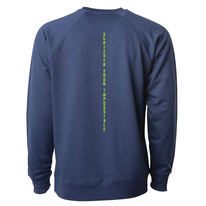 CrossFit Pleasanton - 201 - Achieve Your Impossible - Men's Sweatshirt