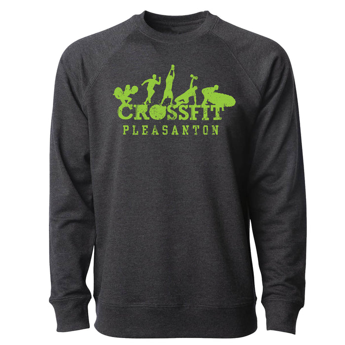 CrossFit Pleasanton - 201 - Achieve Your Impossible - Men's Sweatshirt