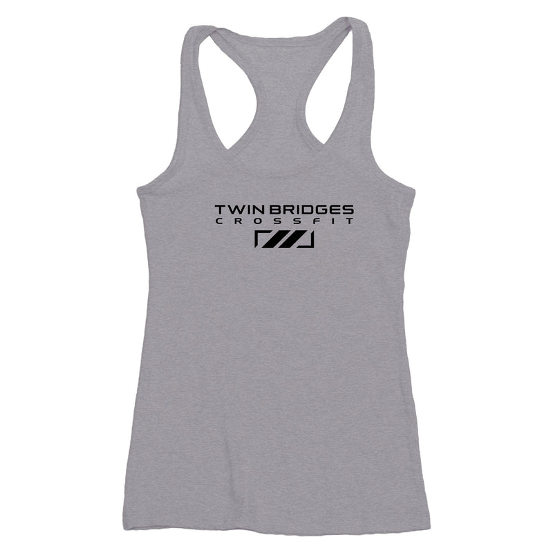 Twin Bridges CrossFit - 100 - Stacked - Women's Tank