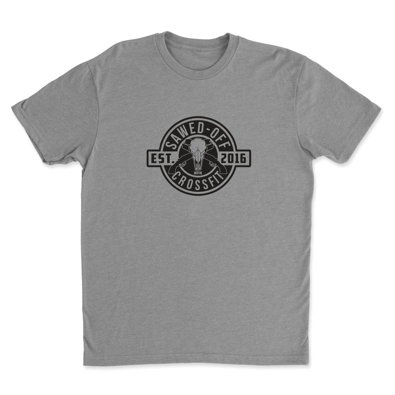 Sawed-Off CrossFit - One Color - Mens - T-Shirt