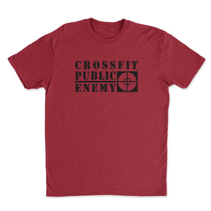CrossFit Public Enemy Standard - Mens - T-Shirt