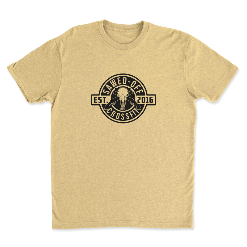 Sawed-Off CrossFit - One Color - Mens - T-Shirt