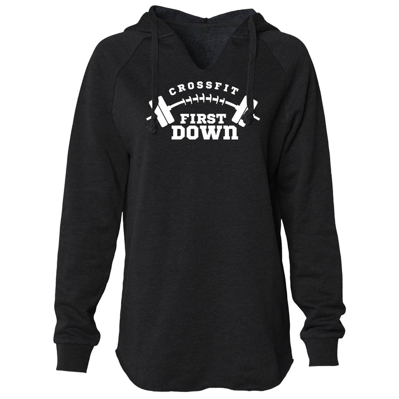 CrossFit First Down - Standard - Womens - Hoodie
