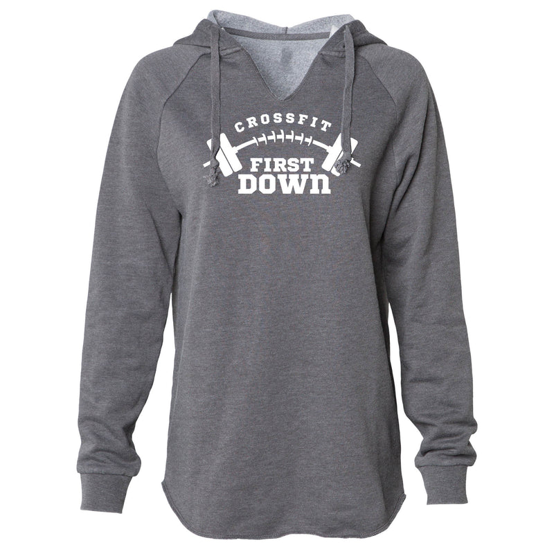 CrossFit First Down - Standard - Womens - Hoodie