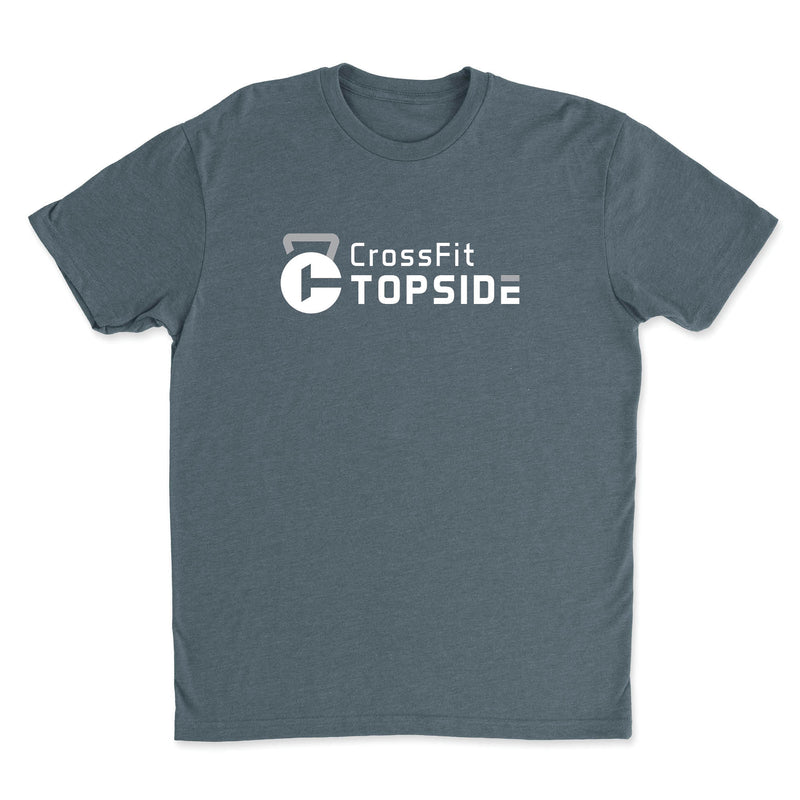 CrossFit Topside - Gray - Mens - T-Shirt