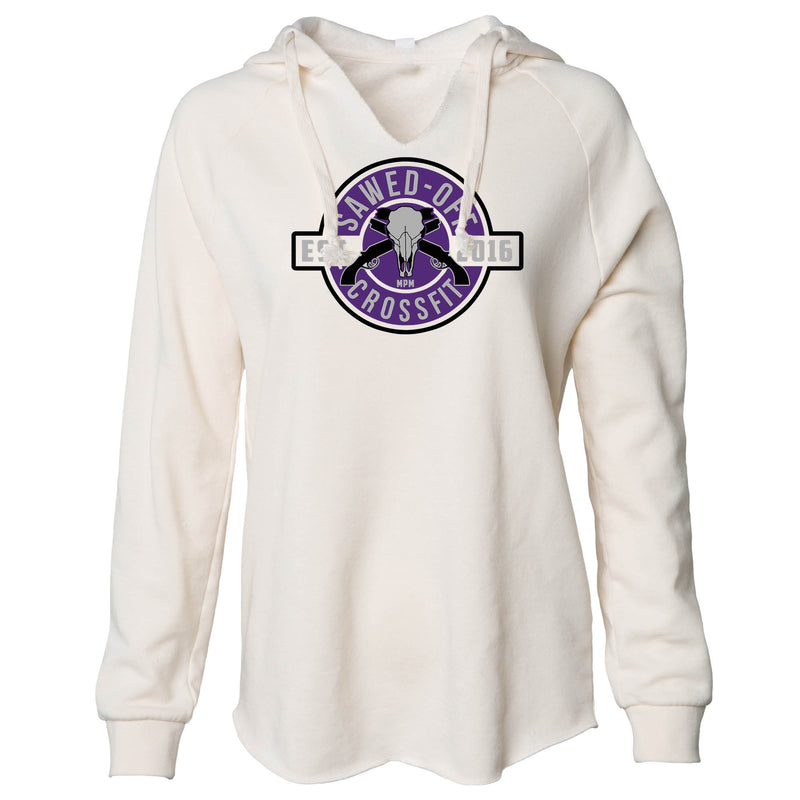 Sawed-Off CrossFit - Purple - Womens - Hoodie