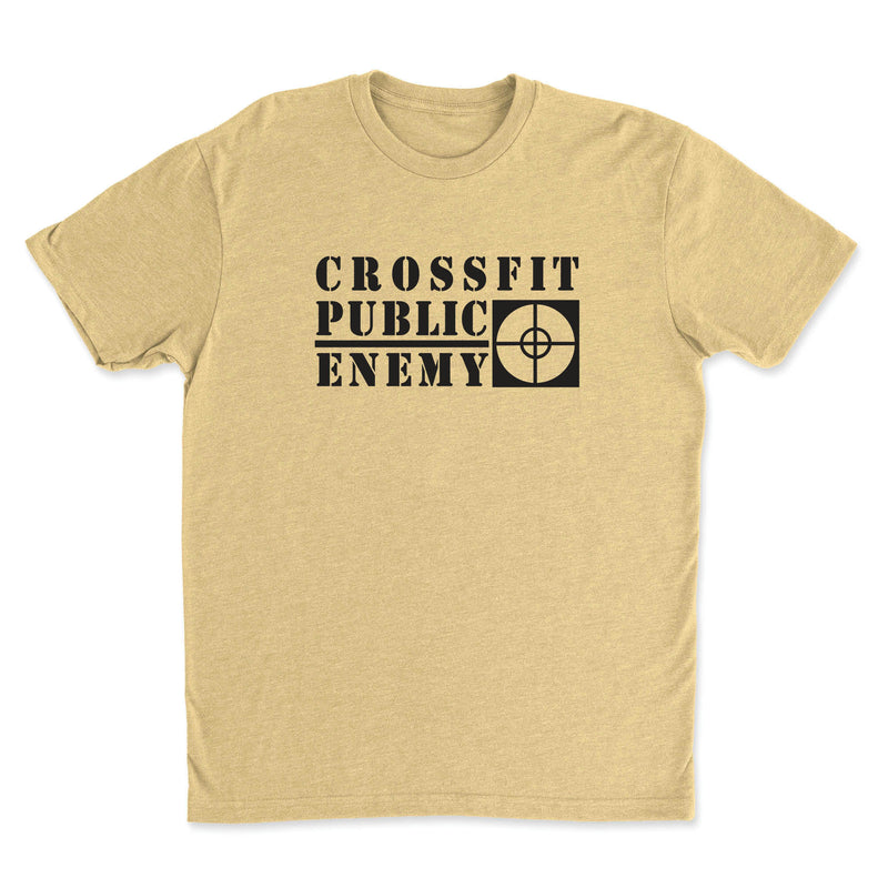 CrossFit Public Enemy Standard - Mens - T-Shirt