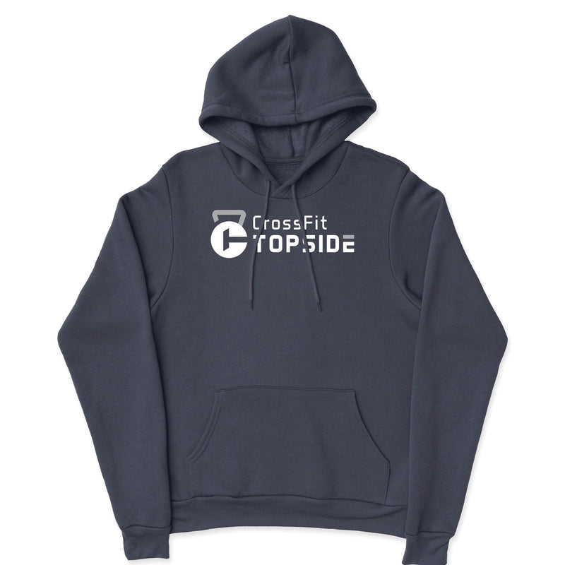 CrossFit Topside - Gray - Mens - Hoodie