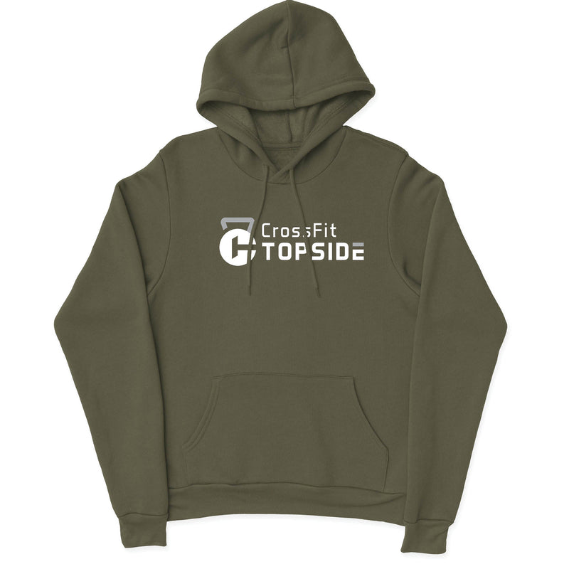 CrossFit Topside - Gray - Mens - Hoodie