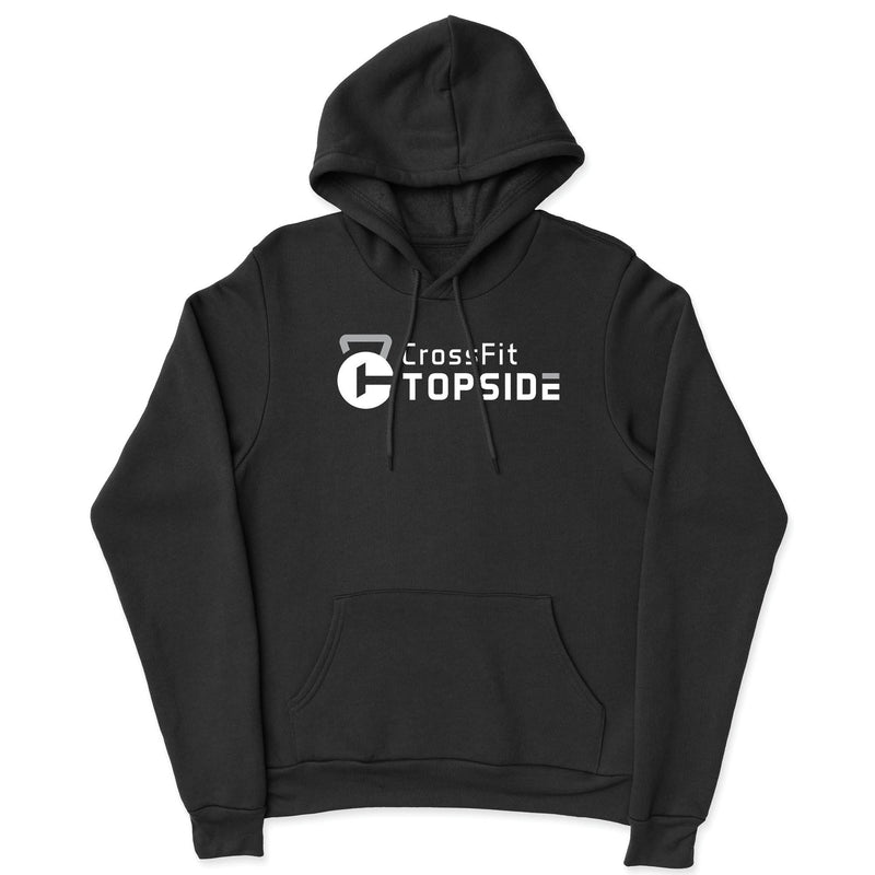 CrossFit Topside - Gray - Mens - Hoodie