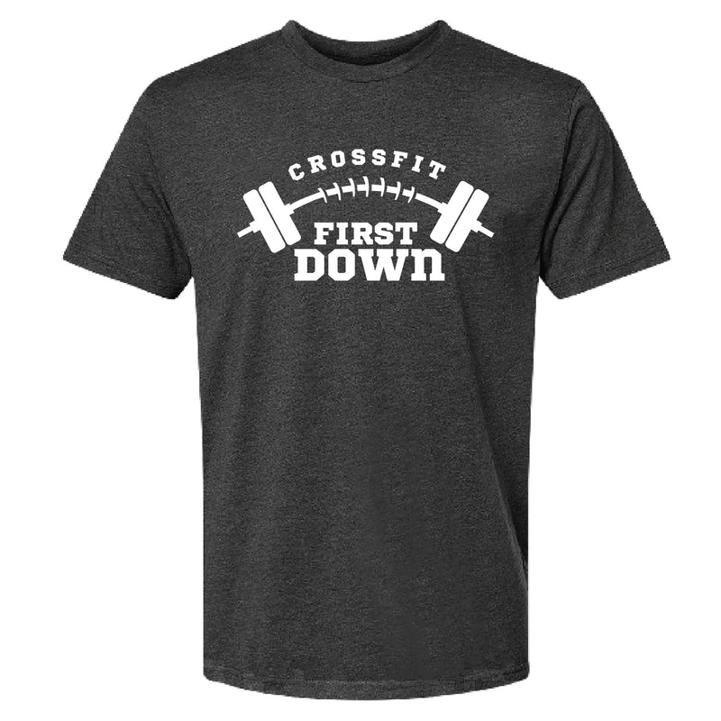 CrossFit First Down - Standard - Mens - T-Shirt