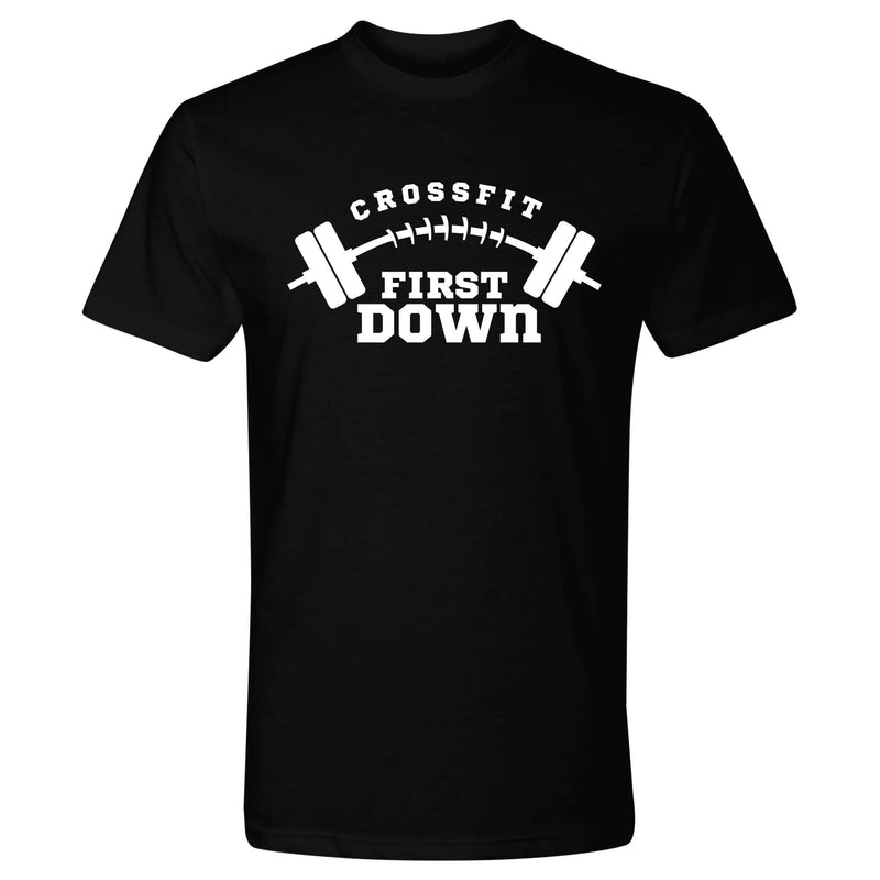 CrossFit First Down - Standard - Mens - T-Shirt