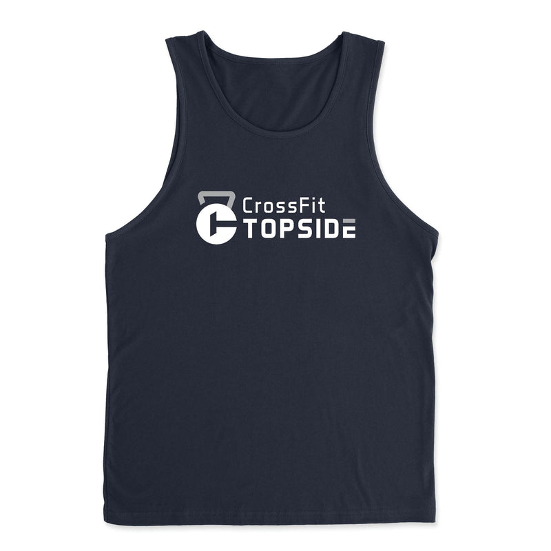 CrossFit Topside - Gray - Mens - Tank Top