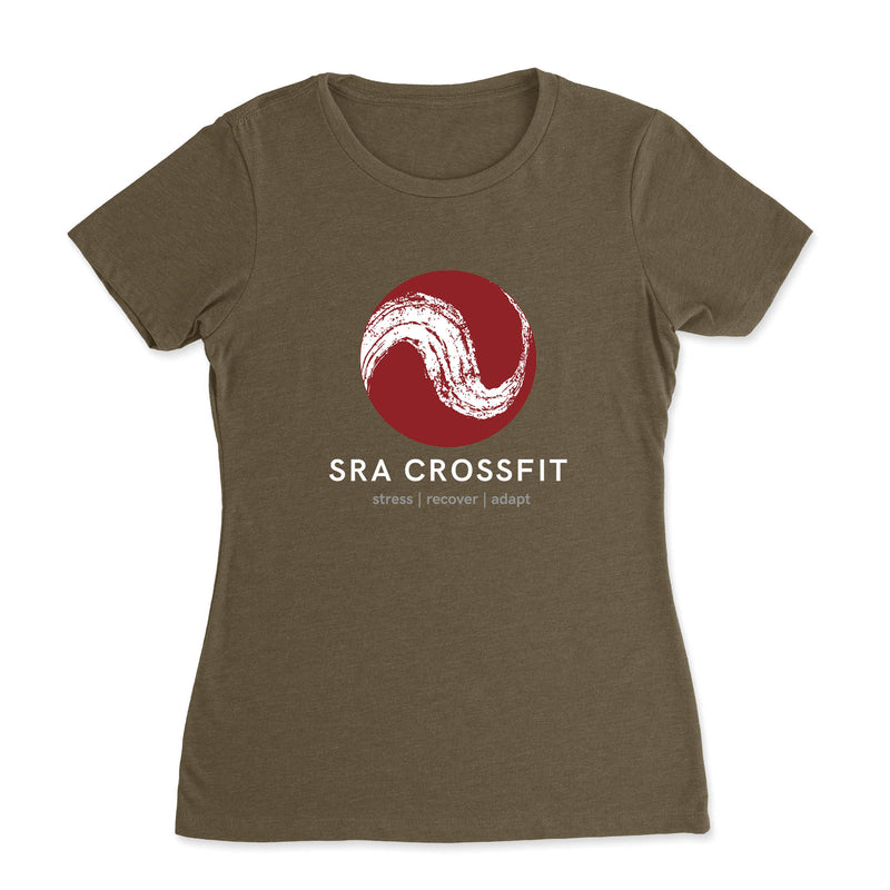 SRA CrossFit - Standard - Womens - T-Shirt