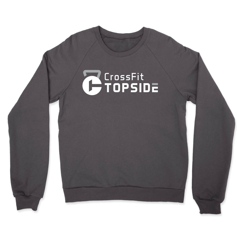 CrossFit Topside - Gray - Mens - CrewNeck