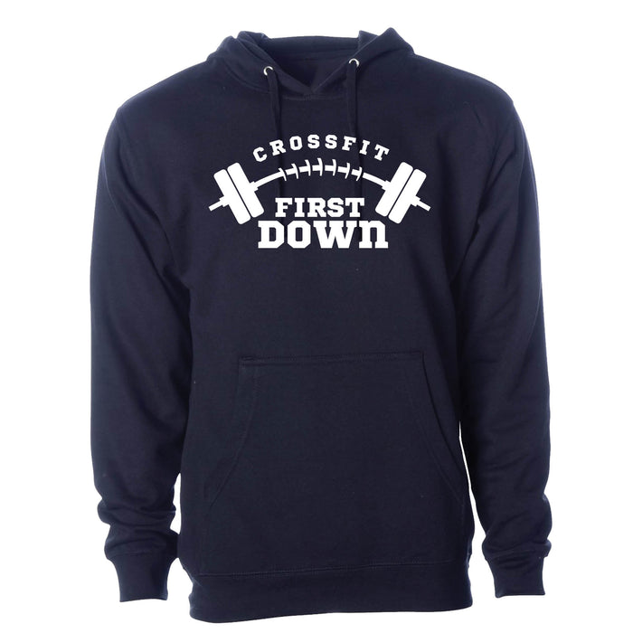 CrossFit First Down - Standard - Mens - Hoodie