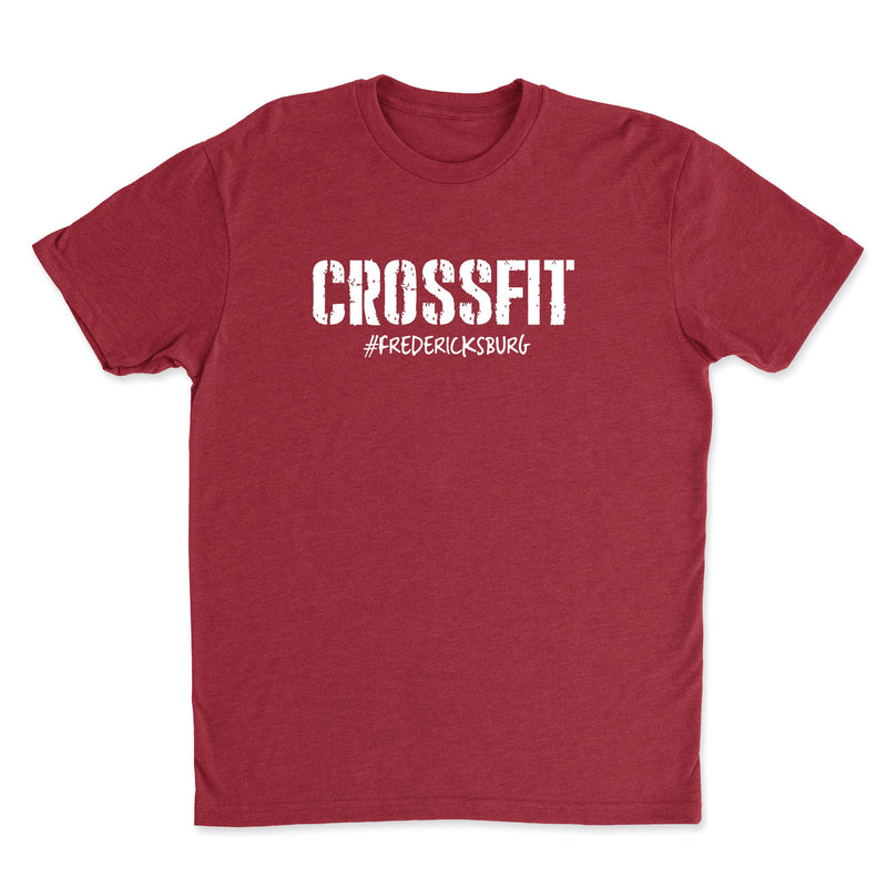 CrossFit Fredericksburg - #Fredericksburg - Mens - T-Shirt