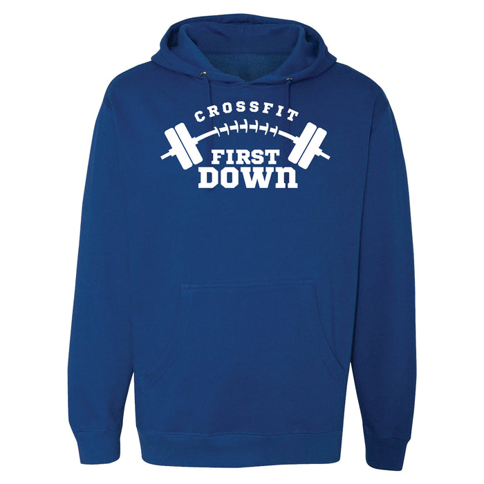 CrossFit First Down - Standard - Mens - Hoodie