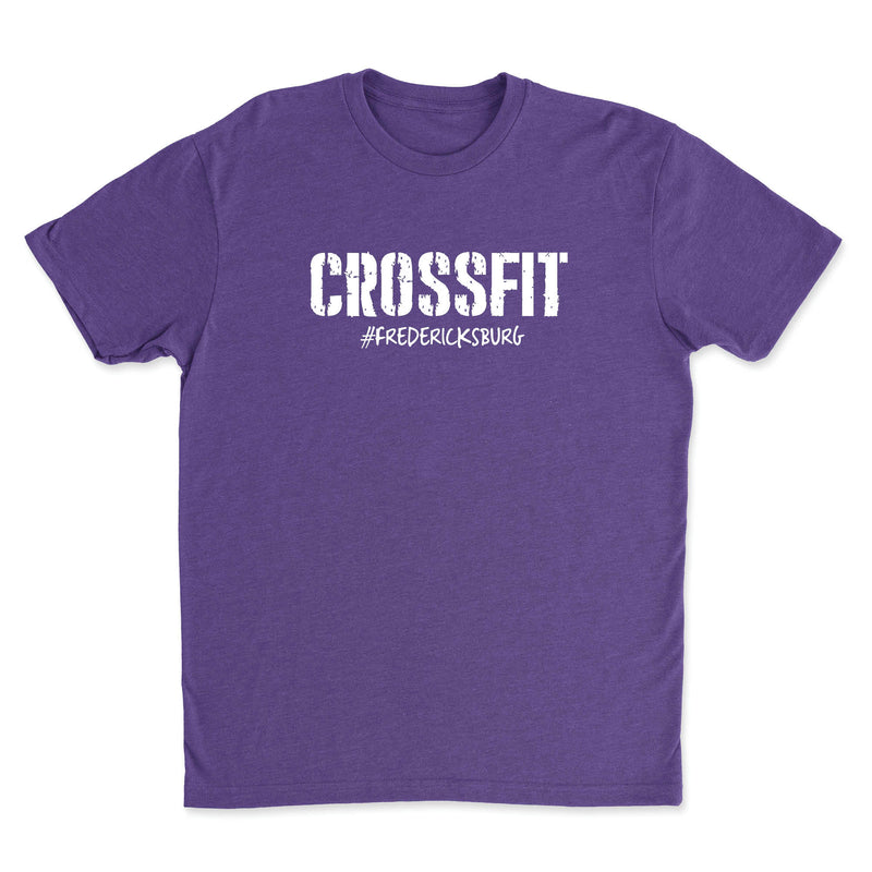 CrossFit Fredericksburg - #Fredericksburg - Mens - T-Shirt
