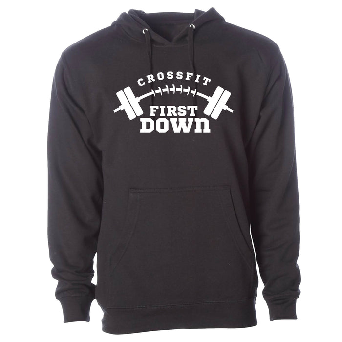 CrossFit First Down - Standard - Mens - Hoodie