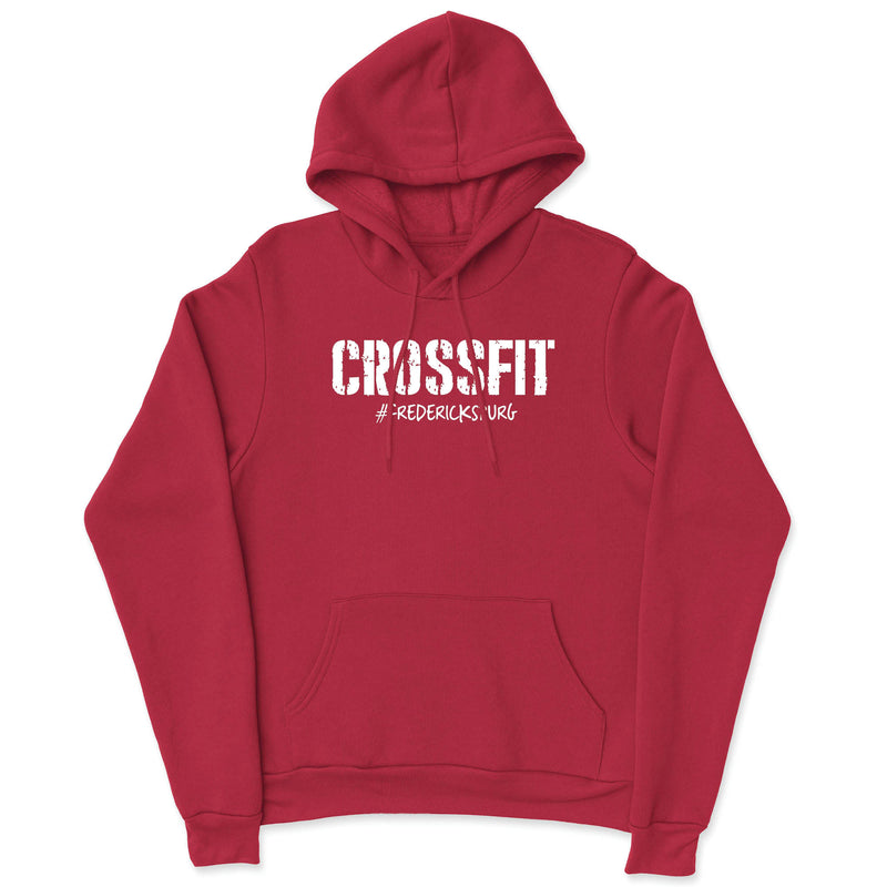 CrossFit Fredericksburg - #Fredericksburg - Mens - Hoodie